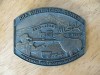Vintage  NRA National Rifle Association Belt Buckle  