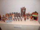 Playmobil Römer mit Belagerungsturm, Zelt, Streitwagen! 