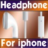 Earphones Headset Headphones with Mic For iPhone 3G 3GS 