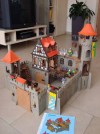 Playmobil Ritterburg 3666 mit Bauanleitung 