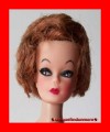 VINTAGE RED HAIR BUBBLECUT MIDGE BARBIE DOLL 1958/1962 