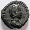 MQ Herennia Etruscilla Sestertius 