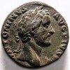 MQ Antoninus Pius DECENN III Sestertius SCARCE 