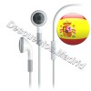 Auriculares Cascos+Mic Apple iPhone 3G/3Gs iPod Touch 