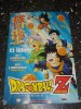 Dragon Ball Z poster promocional OVAs