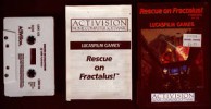 Rescue on Fractalus! - Commodore 64/128 - Activision -  