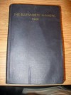 USN Navy pre WW 2 Bluejacket Manual 1940 10th edition 
