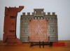 PLAYMOBIL MEDIEVAL - PUERTA DEL CASTILLO 3666 COMPLETA 