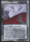 VTES / JYHAD  DIRECT INTERVENTION  (SABBAT WARS EDIT.) 