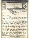 GB WW2 Censored Airgraph from MEF to Lewes 