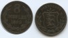 Guernsey - 8 Doubles 1889 #247 