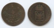 Österreich - ½ Kreuzer 1816 A Wien #225 