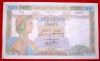 500 Francs BANQUE de FRANCE~ Banknote Frankreich 1942 