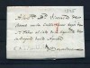 ESPAGNE LETTRE DE  CATALUNA POUR BARCELONA 1835 