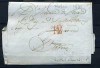 ESPAGNE LETTRE DE  CATALUNA POUR BARCELONA 1831 