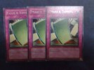Yu-gi-oh 3x Pulling the Rug - 3x Tirare il Tappeto ITA 