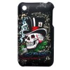 Cool Skull Hard Back Case Cover For Iphone 3G 3GS U14 