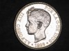 SPAIN 1899(99) SG-V  5 Pesetas Silver Crown AU-UNC 