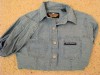Harley Davidson Lightweight Denim B/F Shirt Medium 