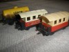 3 x Matchbox Style carriages - Thomas the tank engine 