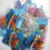 84 pcs Assorted RUBBER BANDS BANDZ Silly SHAPED NEW Hot 