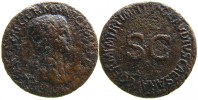 AGRIPPINA SENIOR - SESTERCIO 