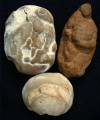 Three Interesting & Unique Natural Rock Concretions!! 