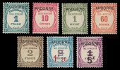Dr. Bob French Andorra Scott #J9-J15 Mint Set 