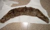 FUR  NECK COAT 40'S 50'S 60'S  