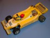 LIGIER JS AMARILLO,  EXIN SCALEXTRIC 