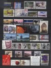 Norway (Norge) almost complete used yearset stamps 2009 