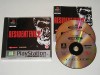 RESIDENT EVIL 2  PS1 GAME 