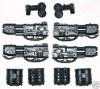 +WARHAMMER 40K BITS SM LAND RAIDER - REDEEMER SIDE GUNS 