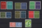 EUROPA CEPT Jahrg. 1959 kompl. postfr./** (MNH) - TOP 