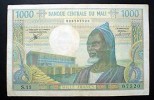 MALI ~ 1000 FRANCS ~ 1970-1984 f. 