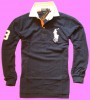 BNWT Mens Stylish Polo Long Shirt Size M/L/XL Navy 