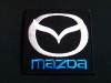 NEW MAZDA LOGO WORD SPORT CAR AUTO MOTOR IRON ON PATCH 