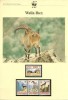 ETHIOPIA STAMPS WILD LIFE WALIA IBEX WWF SOUVENIR ISSUE 