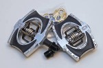 Crank Brothers Acid 1 Pedale Silber inkl. Cleats NEU 