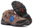 Mens HI TEC Beige Suede Boots Size 9 (43) 