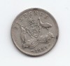 AUSTRALIA     6 PENCE    1951   SILVER 