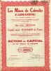 ESPAGNE: Les MINES de CABRALÈS  (CABRAMINE) 