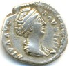 179-INDALO- Faustina I. AR Denarius. Nice !!!!!!!!!!!!! 
