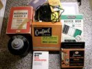 VINTAGE PHOTO DEVELOPMENT KIT-PRINTER-DEV.TANK-ETC 