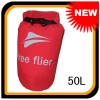 Waterproof Dry Bag 50L Kayak Canoe Floating Camp Red 