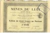 Mines du LIAT (ESPAGNE 1906) 