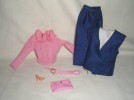 Vintage Barbie 1985 #2300 Twice As Nice Outfit 