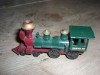An Unboxed Matchbox Santa Fe Locomotive 