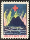 NORWAY, 1927 Norwegian Red Cross Christmas seal MNH 