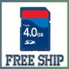 4GB SD SDHC Secure Digital Flash Memory Card Camera 4G 